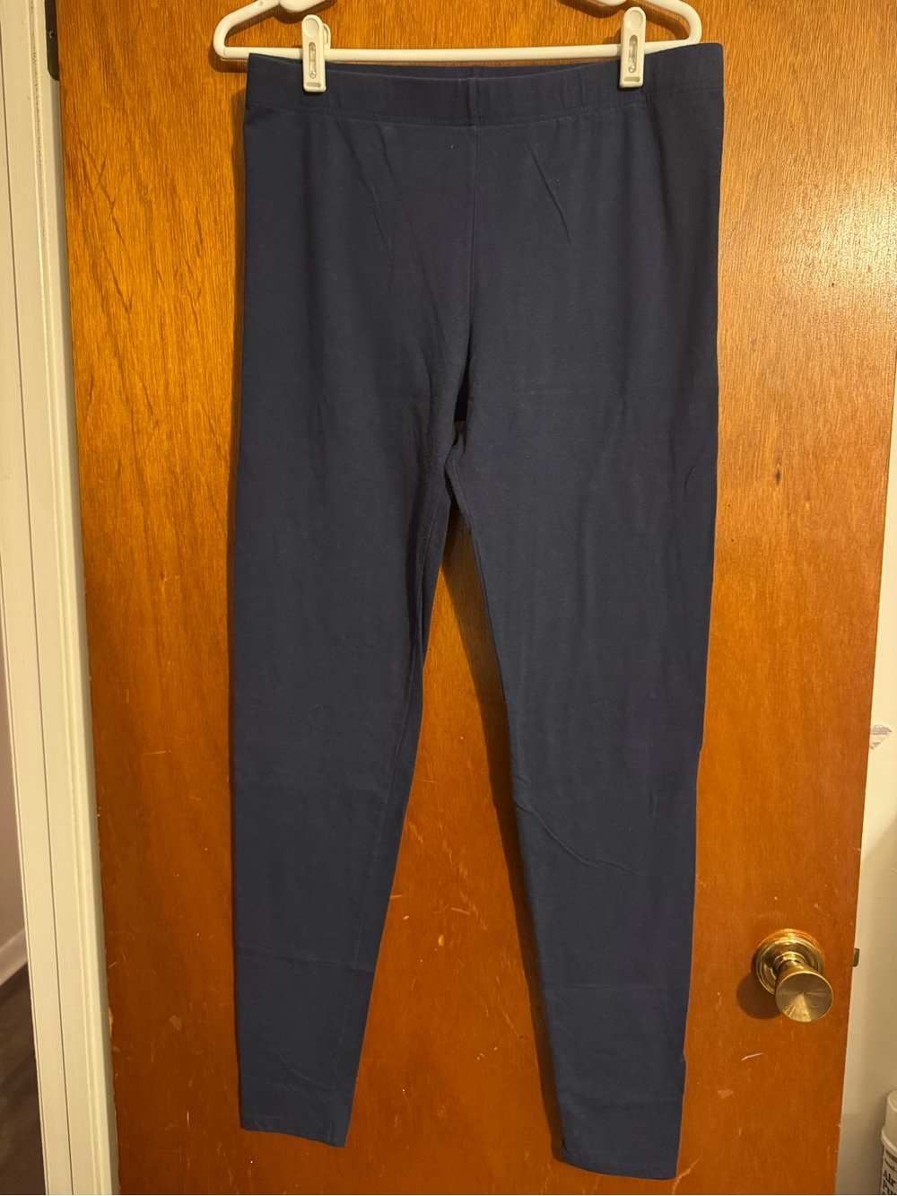 boxercraft Women's Dark Navy Stretch Leggings